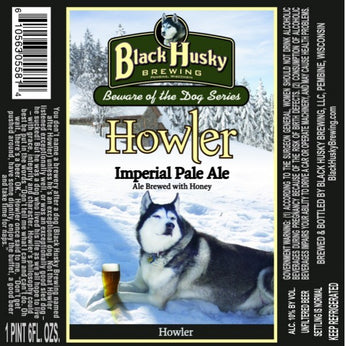 Black Husky Howler Imperial Pale Ale