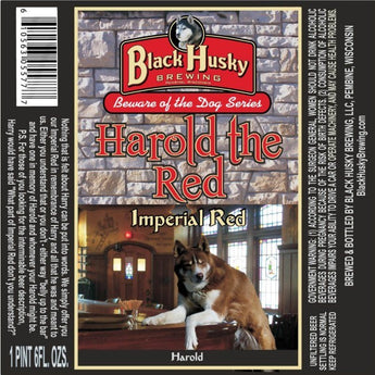 Black Husky Imperial Red Ale