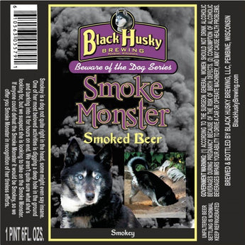 Black Husky Smoke Monster Rauchbier
