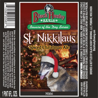 Black Husky St. Nikkilaus Spiced Christmas Ale