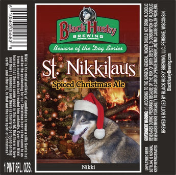 Black Husky St. Nikkilaus Spiced Christmas Ale