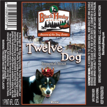 Black Husky Twelve Dog Imperial Stout