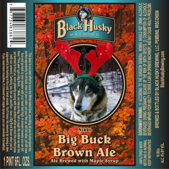 Black Husky Big Buck Brown Ale