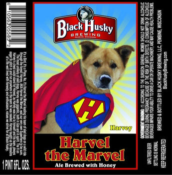 Black Husky Harvel The Marvel Honey Ale