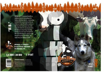 Black Husky OIHF Milk Stout