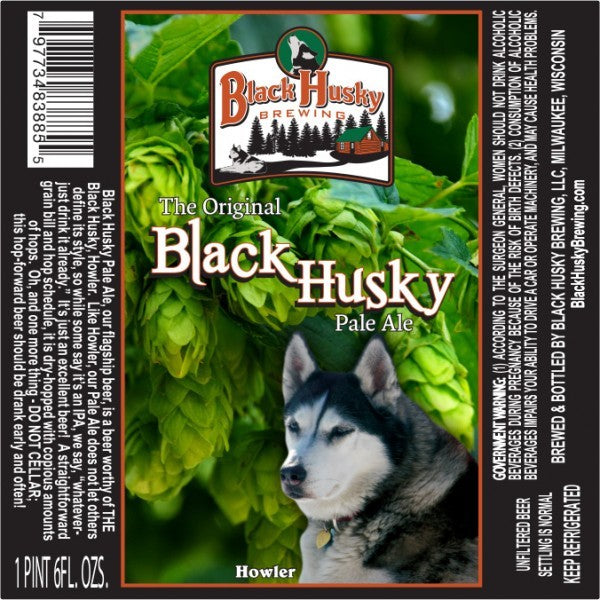 The Original Black Husky Pale Ale – Black Husky Brewing