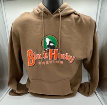 Load image into Gallery viewer, Brown Logo Hoodie
