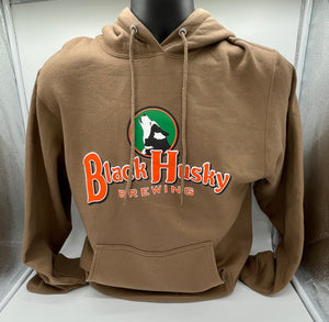 Brown Logo Hoodie