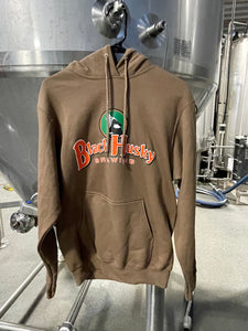 Brown Logo Hoodie
