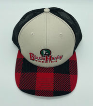 Load image into Gallery viewer, Buffalo Plaid Trucker Hat