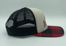 Load image into Gallery viewer, Buffalo Plaid Trucker Hat